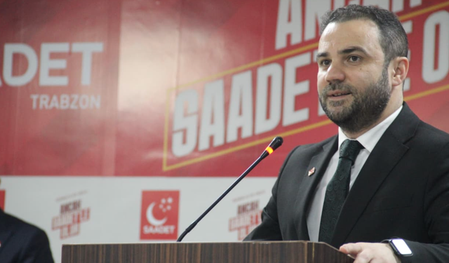 Saadet Partisi Trabzon İl Başkanı Muratoğlu: “Nüfus alarm veriyor, umut yoksa yarın da yok!”