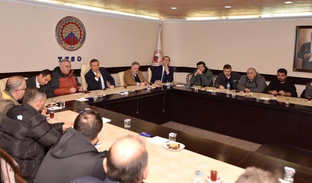 TTSO sektörlere değer katmaya devam ediyor