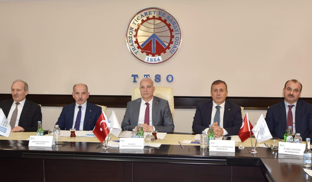 Trabzon Cumhuriyet Başsavcılığı Koruma Kurulu toplantısı yapıldı