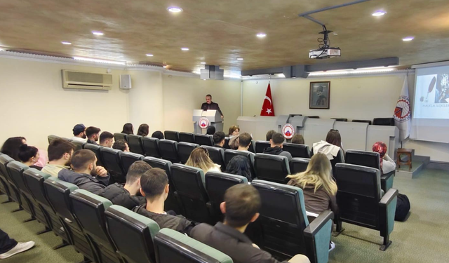 TTSO'dan KTÜ öğrencilerine Dijital Çağda Kurumsal İletişim eğitimi