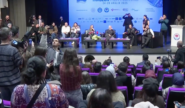 Trabzon Film Festivali'ne rekor katılım!