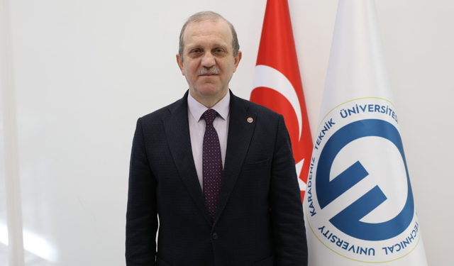 Rektör Hamdullah Çuvalcı'dan yeni yıl mesajı