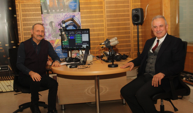 TTB Başkanı Ergan, TRT Trabzon Radyosu’nda Fındık Saatine konuk oldu