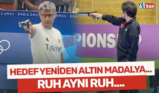 Ruh aynı ruh... Hedef yeniden altın madalya!