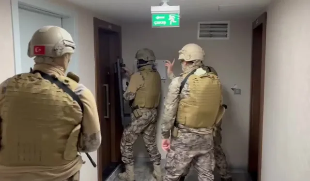 5 ilde Siber dolandırıcılık operasyonu! 18 gözaltı