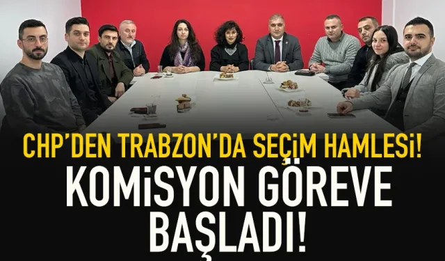 CHP Ortahisar İlçe Başkanlığı Hukuk İşleri Komisyonu Oluşturdu