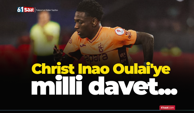 Christ Inao Oulai'ye milli davet