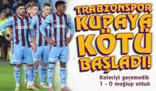 CANLI ANLATIM | Trabzonspor 0-0 Alanyaspor