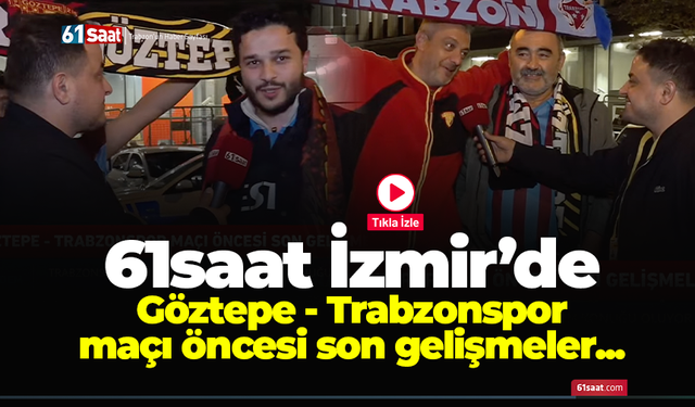Trabzonspor - Göztepe maçı öncesi taraftar yorumları!