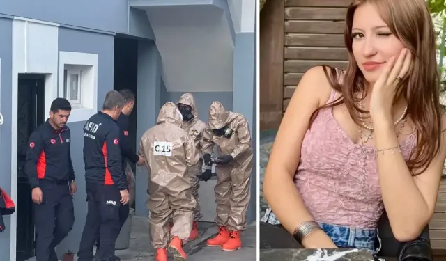 Genç kızın hayatını kaybettiği evde siyanür tespit edildi