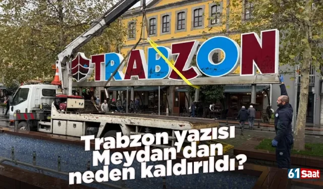 Trabzon yazısı Meydan'dan neden kaldırıldı?