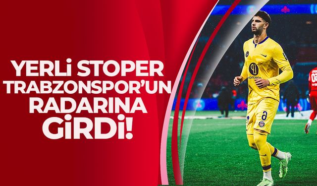Alanyasporlu isim Trabzonspor'un radarında!