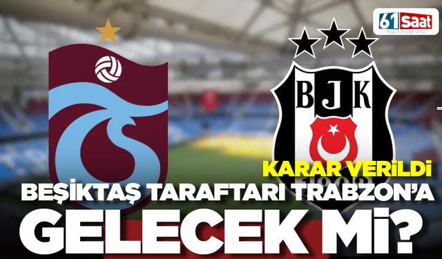 Beşiktaş taraftarı için karar verildi!