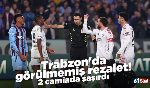 Trabzon'da görülmemiş rezalet! 2 camia da şaşırdı