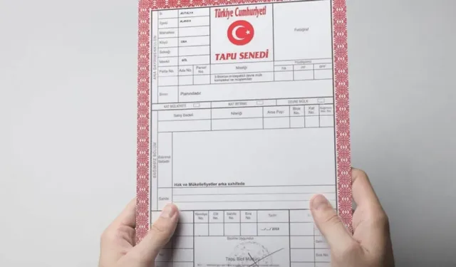 Tapu sahipleri dikkat!  Cezası  4 kat arttı