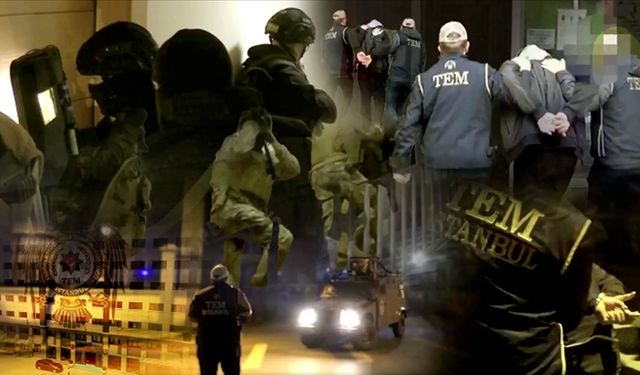 32 ilde 170 şüpheli yakalandı!