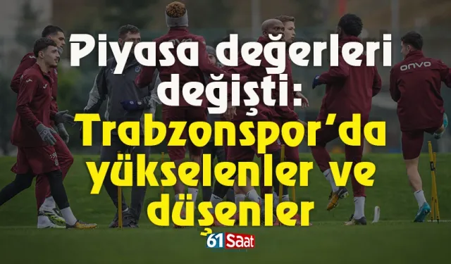 Süper Lig’de servet yarışı: Trabzonspor’un yeri dikkat çekti