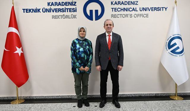 KTÜ APİMER Müdürlüğüne Prof. Dr. Sevgi Kolaylı atandı
