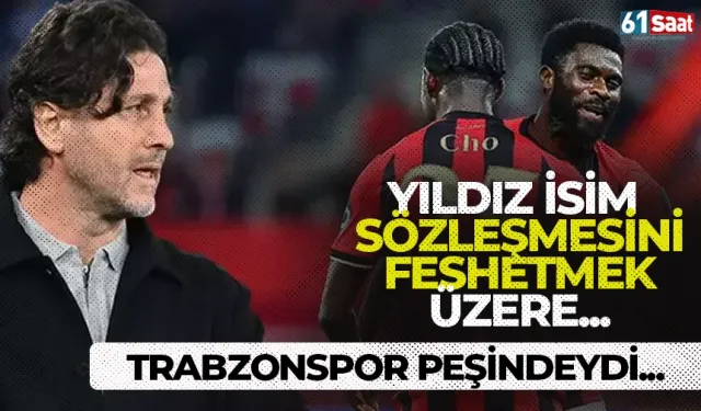 Trabzonspor peşindeydi! Yıldız oyuncu sözleşmesini feshetmek üzere...