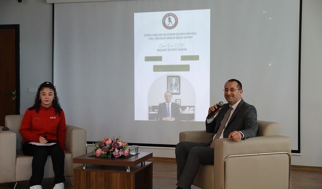 'Akçaabat’ta gençler için çalışan bir belediyemiz var'