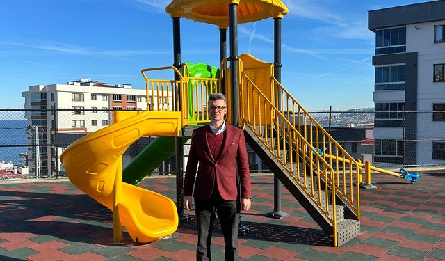 Yıldızlı’da çocuklar için yeni nefes alanı!