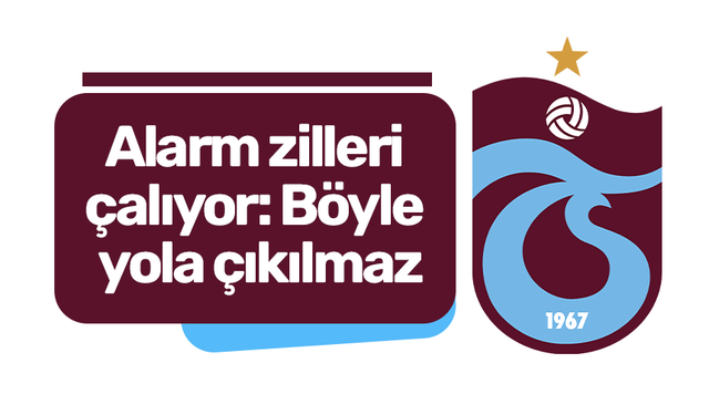 Alarm zilleri çalıyor: Böyle yola çıkılmaz
