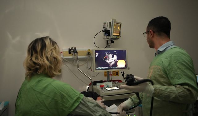 Kanuni Eğitim Ve Araştırma Hastanesi’nde Eus İşlemi Başladı