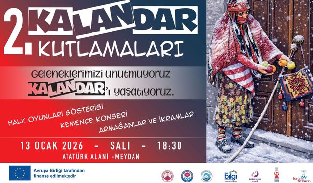 Trabzon'da Büyükşehir'den Kalandar daveti!
