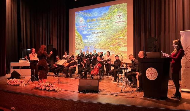 Kültürler Türkülerde Buluştu