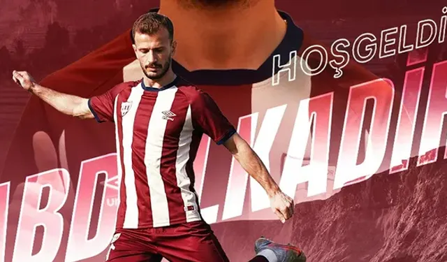 Abdulkadir Parmak’ın yeni takımı belli oldu