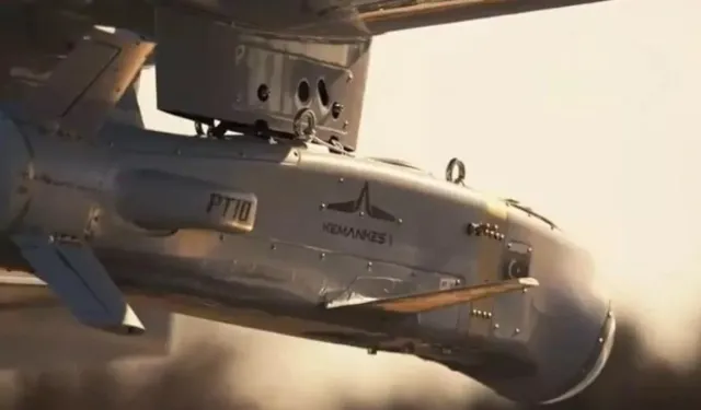 KEMANKEŞ-1’in kritik testine  ait görüntüler