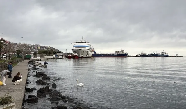 'Astoria Grande' kruvaziyeri Samsun’a demirledi