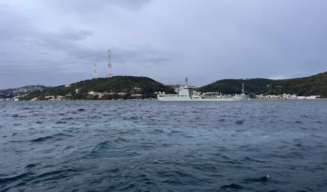 Mayın tehlikesine karşı görev yapacak gemiler Karadeniz'e açıldı