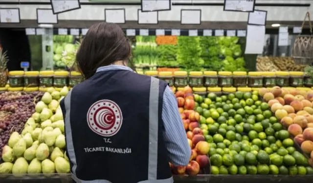 Ticaret Bakanlığı 2025'teki  fahiş fiyat denetimlerde 2,6 milyar lira...