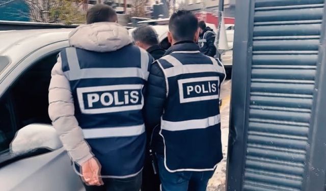 Oto yedek parça dolandırıcılığı!  10 ilde  25 tutuklama