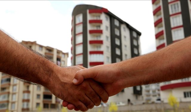 Taşınmaz satışlarında "Güvenli  Ödeme Sistemi"