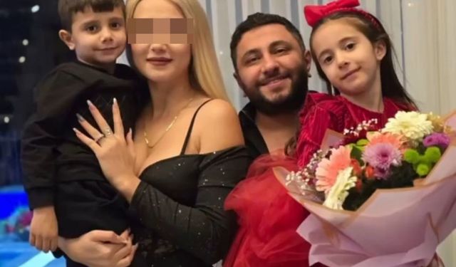 Eşi evi terk etti  2 çocuğunu öldürüp intihar etti...