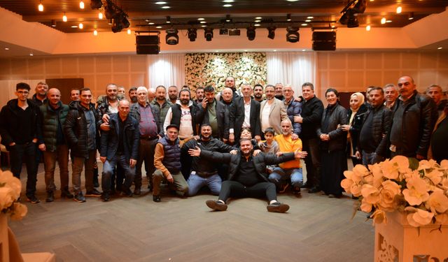 Trabzon'da o isim Şoförler ve Otomobilciler Esnaf Odası’nda güven tazeledi!