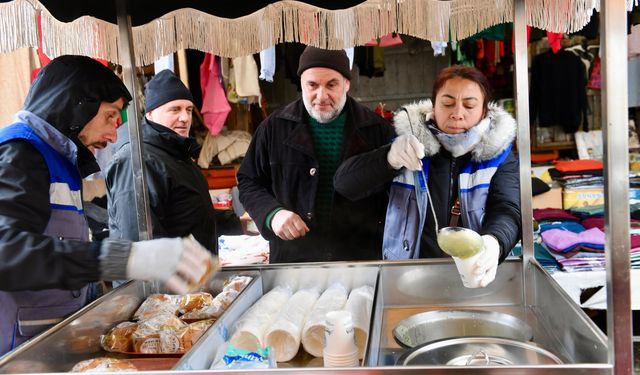 Ortahisar Belediyesi’nden Soğuk Günlere Sıcak Dokunuş