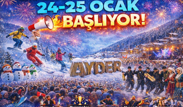 Çelebi açıkladı! Doğu Karadeniz’de kış aktivitelerinin artmasını değerli buluyoruz