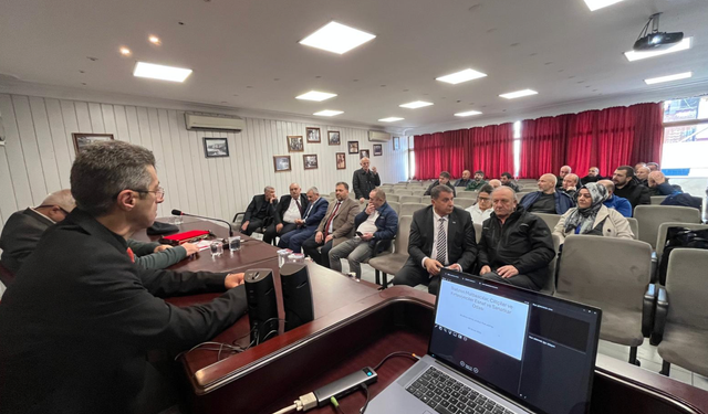 Trabzon Matbaacılar Ciltciler ve Kırtasiyeciler Odası Olağan Genel Kurulu Yapıldı