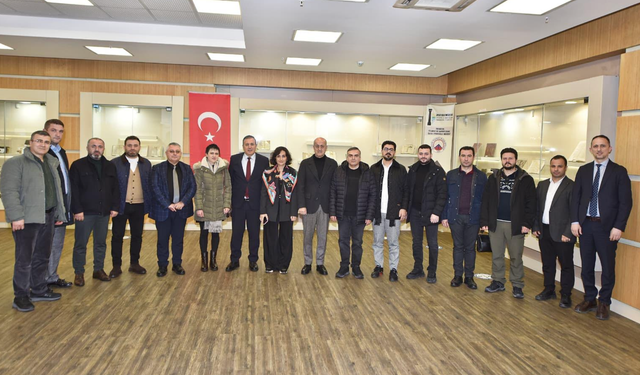 Gıda Sektörü Kümelenme Projesi istişare toplantısı yapıldı