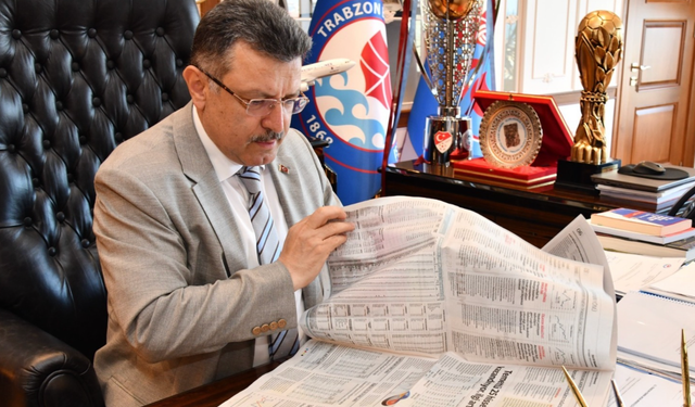 Başkan Genç’ten 10 Ocak Çalışan Gazeteciler Günü mesajı