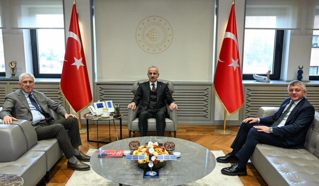 Başkan Sarıalioğlu'ndan yoğun Ankara programı