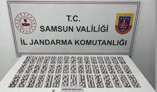 Samsun'da uyuşturucuya geçit verilmedi