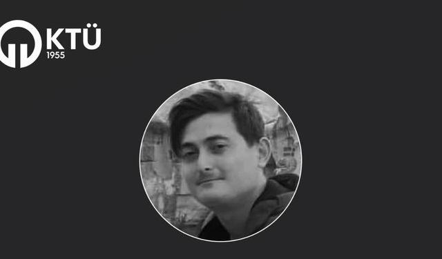 Trabzon'da üniversite öğrencisinden acı haber!