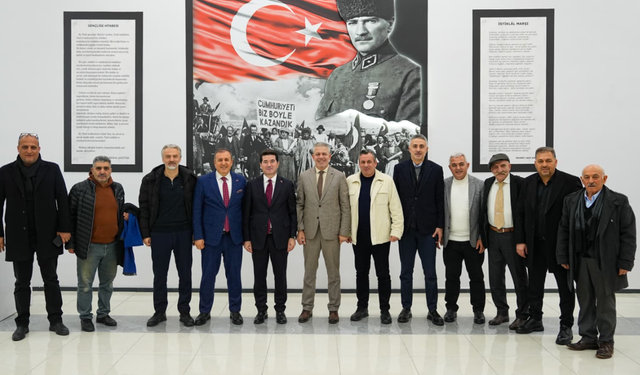 Mahallelerin sönmeyen ocağı: Başkan Kaya fırıncıları onurlandırdı