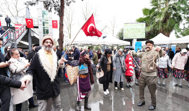 Trabzon'un o ilçesinde Kalandar işte böyle yaşadı!