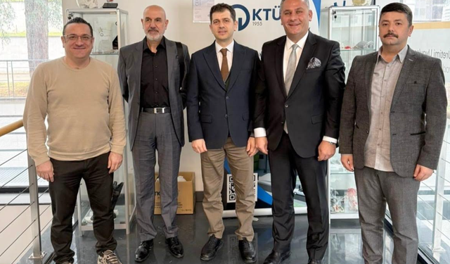 KTÜ METAM’da Yönetim Kurulu toplandı