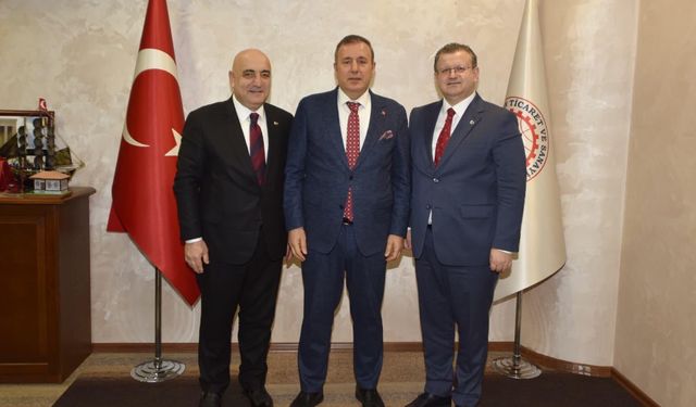 Türk Ticaret Bankası’ndan TTSO’ya ziyaret